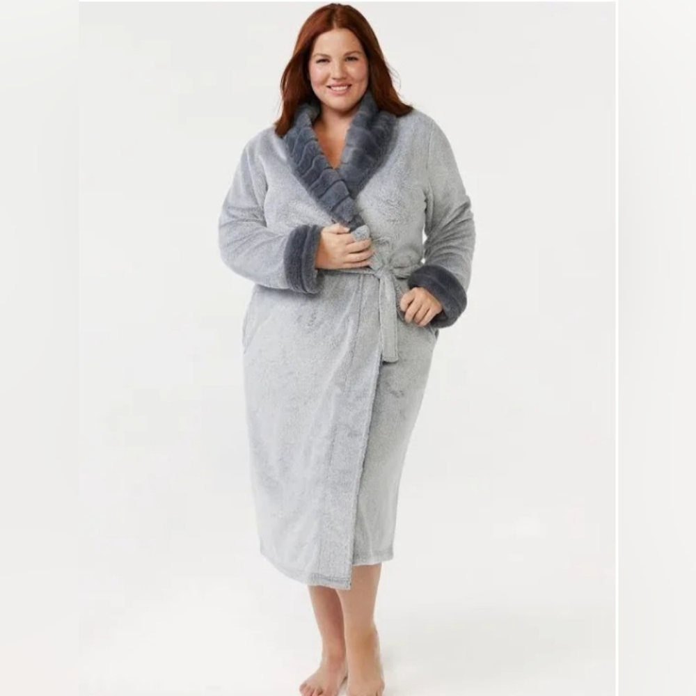 Superminky Robe Size 3X